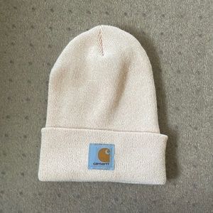 Light Pink Carhartt Beanie